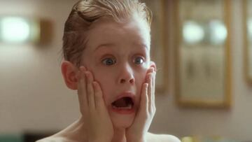 Macaulay Culkin protagonizó la inolvidable cinta 'Solo en casa'.