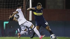 Lanús 0-1 Boca: resumen, goles y resultado