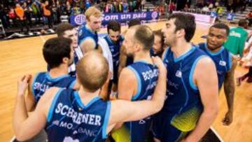 El Morabanc Andorra, durante un partido