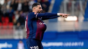 Eibar 2 - Zaragoza 1, en directo: resumen, goles y resultado