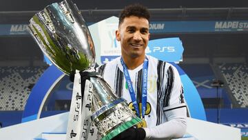 Danilo, encantado en la Juve: "Es el mejor momento de mi carrera"