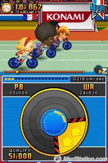 New International Track & Field