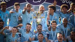 Manchester City se coron&oacute; campe&oacute;n de la Premier League tras vencer al Brighton en la &uacute;ltima fecha