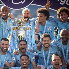 En imágenes: Manchester City campeón de la Premier League
