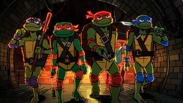 tales of the teenage mutant ninja turtles tortugas ninja