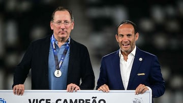 “No me importan estas copas de Marketing”: Dueño de Botafogo tras perder con Racing