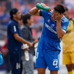 Formación posible de la U. de Chile ante Municipal Puente Alto por Copa Chile