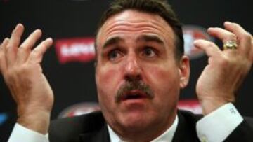 Jim Tomsula tendr&aacute; mucho que arreglar en su primer a&ntilde;o como entrenador de los San Francisco 49ers.