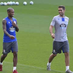 El Deportivo negocia el traspaso de Diego Rolan