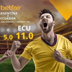 Argentina vs. Ecuador: horario, TV, estadísticas, clasificación y pronósticos