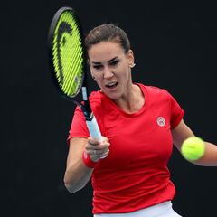 Nuria Párrizas sigue de dulce tras superar a Alize Cornet