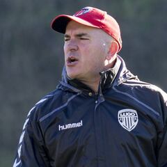 Luis César: "Nuestras opciones pasan por ganar al Oviedo"