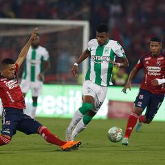 Nacional y DIM empatan en un clásico con expulsión y polémica