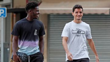 18/09/21
VALENCIA CF
ESTADIO MESTALLA
PARKING
YUNUS MUSAH
HUGO GUILLAMON
PAISANO