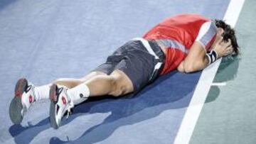 David Ferrer se supera y gana su primer Master 1.000