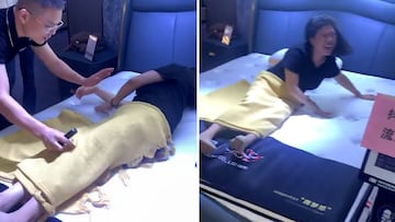 Las nuevas camas chinas para fomentar el sexo: deben verlas