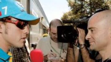 <b>COLABORACIÓN.</b> Alonso prestará su apoyo a Lobato y al resto de T5.