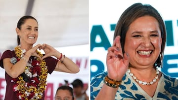 Elecciones 2024: ¿Quiénes son las dos políticas mujeres que pelearán la Presidencia de México?