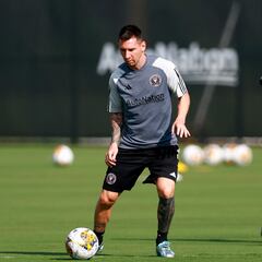 Leo Messi commences pre-season training with Inter Miami