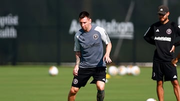 El astro argentino ya comenzó a tener actividad de cara al arranque de la pretemporada con Inter Miami previo al viaje a El Salvador.