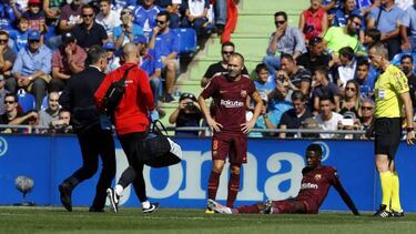 Valverde: "If Dembélé hadn't tried a backheel he'd be available"