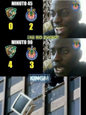 Los Memes no perdonan a Chivas tras perder con Chiapas