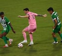 Messi conquista el Atanasio e Inter Miami vence a Nacional
