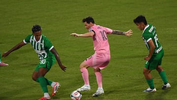 Messi conquista el Atanasio e Inter Miami vence a Nacional