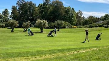 Todos los campos de golf pueden reabrir el 25 de mayo