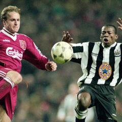 Asprilla, James y Ospina, los que brillaron en Anfield