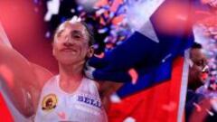 La 'Crespita' Rodríguez retuvo su título mundial de boxeo