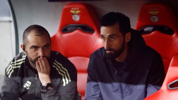 28/01/26 PARTIDO UEFA CHAMPIONS LEAGUE BENFICA REAL MADRID ARBELOA