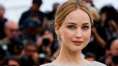 FILE PHOTO: The 76th Cannes Film Festival - Photocall for the documentary film "Bread and Roses" presented as part of Special Screenings - Cannes, France, May 21, 2023. Producer Jennifer Lawrence poses. REUTERS/Sarah Meyssonnier/File Photo