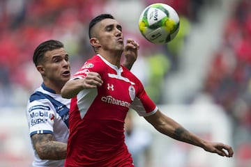 El defensor hoy defiendo al Toluca de México.