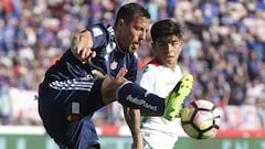 La U busca el retorno de Ubilla y se desprende de Arancibia