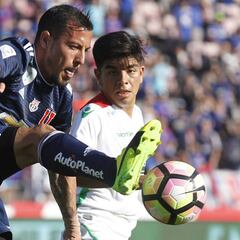 La U busca el retorno de Ubilla y se desprende de Arancibia