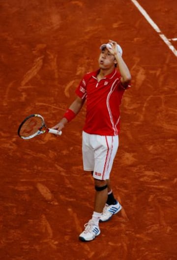 Kei Nishikori.