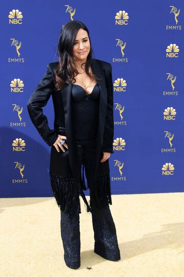 Glamour y moda en la alfombra roja de los Emmy