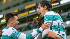 Santos Laguna - Necaxa en vivo: Liga MX, Guardianes 2021 en directo
 
 
 