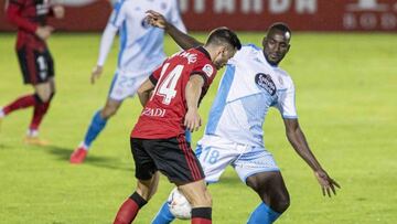 Mirandés 0 - Lugo 0: resumen y resultado
