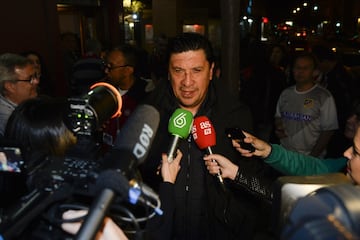 Era el encargado de hablar con la prensa siempre, antes de los partidos del Atl¨¦tico.