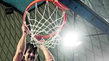 <b>EN LO MÁS ALTO. </b>Ricky quiere lograr que el Barça sea más líder.