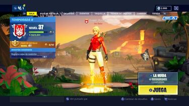 Fortnite: Ya disponible el pack Laguna, con un nuevo skin