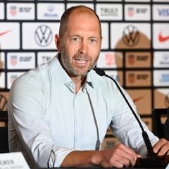 Llevar al USMNT al siguiente nivel, la nueva meta de Gregg Berhalter