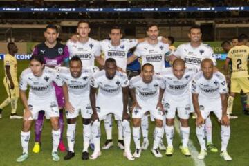 Las Águilas vencieron a Rayados por la mínima con anotación de Osvaldo Martínez. 