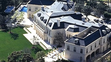 Ni Musk ni un famoso de Hollywood: esta es la persona que ha comprado la mansión de Los Ángeles más grande que el Taj Mahal
