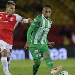 Un Nacional robusto recibe a Junior en el Día del Hincha