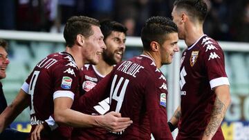 Torino, Cesena y Chievo Verona pasan a octavos de la Copa