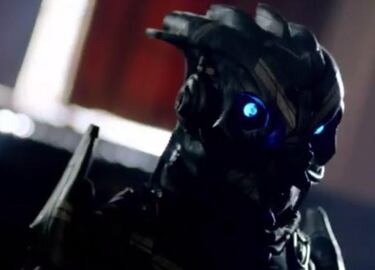 Garrus se deja ver por la nueva temporada de Doctor Who