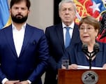 Así fue el momento en que el Presidente Boric oficializó la candidatura de Michelle Bachelet a la ONU